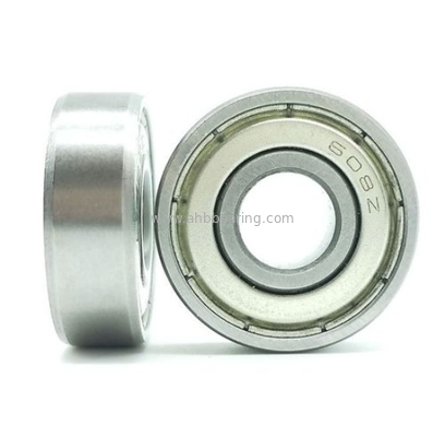 Deep Groove Ball Bearing 608ZZ,Single Row Deep Groove Ball Bearing 608ZZ,China Miniature Ball Bearing 608ZZ