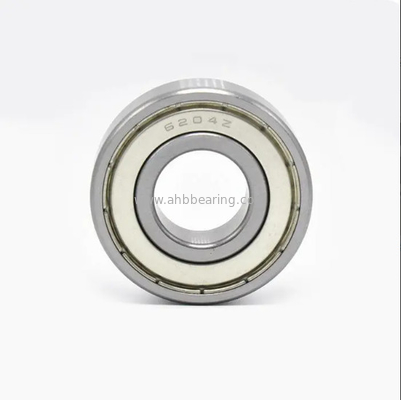 Deep Groove Ball Bearing 6204ZZ,Single Row Deep Groove Ball Bearing 6204ZZ,China Ball Bearing 6204ZZ