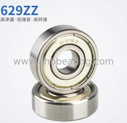 Deep Groove Ball Bearing 629 ZZ,Single Row Deep Groove Ball Bearing 629ZZ Factory,China Ball Bearing 629ZZ