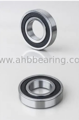 Deep Groove Ball Bearing 6202 2RS,Single Row Deep Groove Ball Bearing 6202 2RS,China Ball Bearing 6202 2RS