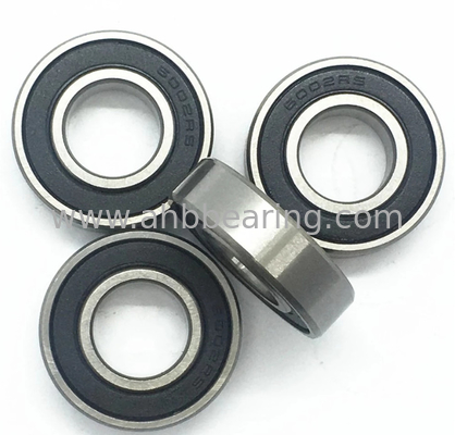 Deep Groove Ball Bearing 6002 2RS,Single Row Deep Groove Ball Bearing 6002 2RS,China Ball Bearing 6002 2RS