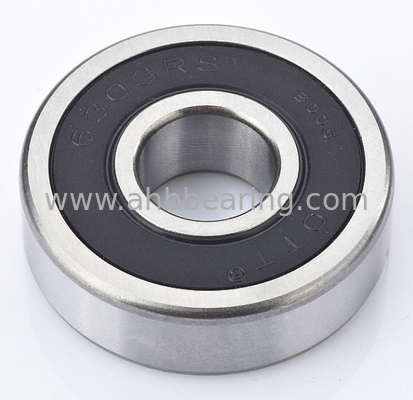 Deep Groove Ball Bearing 6303 2RS,Single Row Deep Groove Ball Bearing 6303 2RS,High Quality China Ball Bearing 6303 2RS