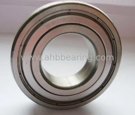 Deep Groove Ball Bearing 6206ZZ,Single Row Deep Groove Ball Bearing 6206ZZ,China Ball Bearing 6206 ZZ