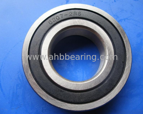 Deep Groove Ball Bearing 6207 2RS,Single Row Deep Groove Ball Bearing 6207 2RS,China Ball Bearing 6207 2RS