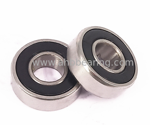Deep Groove Ball Bearing R6 2RS,Single Row Deep Groove Ball Bearing R6 2RS,High Quality Inch Size Ball Bearing R6 2RS