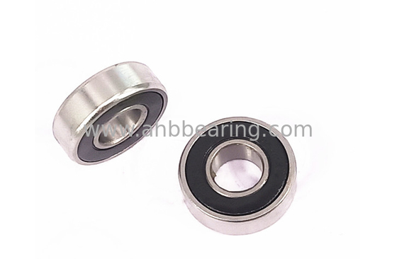 Deep Groove Ball Bearing R6 2RS,Single Row Deep Groove Ball Bearing R6 2RS,High Quality Inch Size Ball Bearing R6 2RS