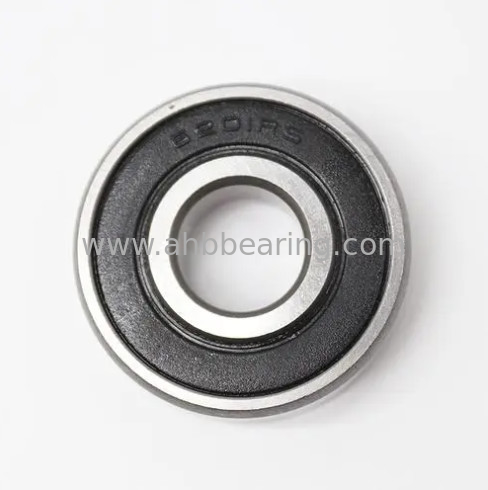 Deep Groove Ball Bearing 6201 2RS,Single Row Deep Groove Ball Bearing 6201 2RS,China Ball Bearing 6201 2RS