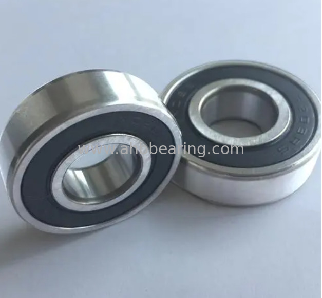 Deep Groove Ball Bearing 6202 2RS,Single Row Deep Groove Ball Bearing 6202 2RS,China Ball Bearing 6202 2RS