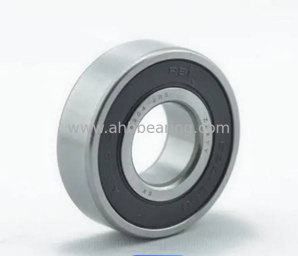 Deep Groove Ball Bearing 6204 2RS,Single Row Deep Groove Ball Bearing 6204 2RS,China Ball Bearing 6204 2RS