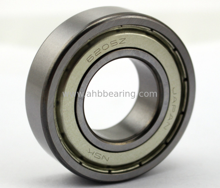 Deep Groove Ball Bearing 6205ZZ,Single Row Deep Groove Ball Bearing 6205ZZ,China Ball Bearing 6205ZZ