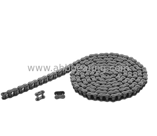 #40 Roller Chain Single Strand 1/2" Pitch, 10 Feet plus 2 Connecting Master Links, 239 Links