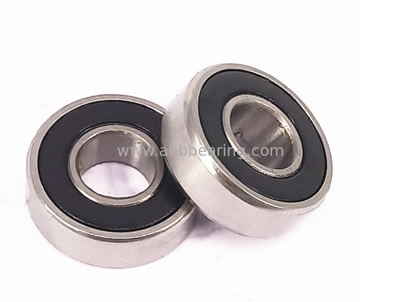 Deep Groove Ball Bearing R6 2RS,Single Row Deep Groove Ball Bearing R6 2RS,High Quality Inch Size Ball Bearing R6 2RS