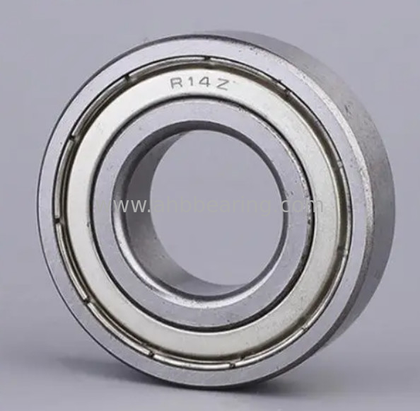 Deep Groove Ball Bearing R14 2RS,Single Row Deep Groove Ball Bearing R14 2RS,Inch Size Ball Bearing R14 2RS