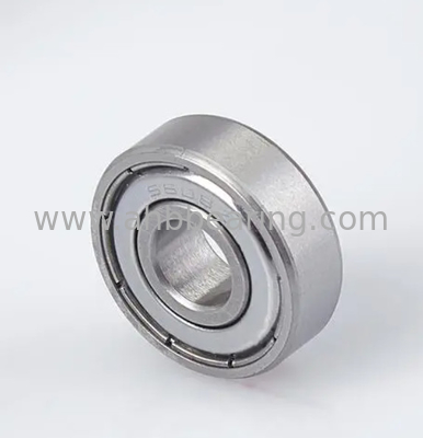 Larga vida de acero inoxidable rodamiento de bolas de ranura profunda S608ZZ para menos vibración y bajo ruido